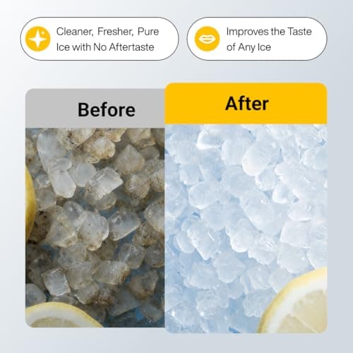 Typhur Ice Maker Cleaner and Descaler, 12 Packs Pure Citric Acid Powder, Universal Descaling Solution Nickel Safe for Countertop Ice Machines, Also Compatible with Coffee Makers and Kettles — view 2