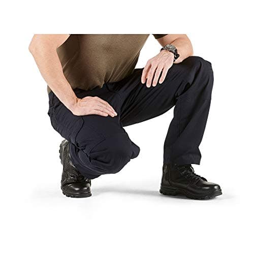 5.11 Tactical Men's Taclite Pro Lightweight Performance Pants, Cargo Pockets, Action Waistband, Dark Navy, 36W x 36L, Style 74273 — view 6