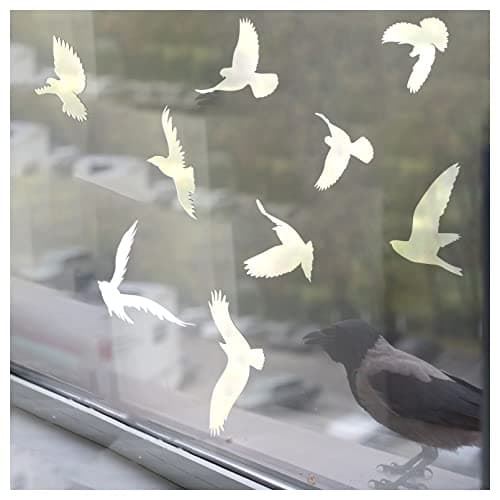KOCOVIMI 37Pcs Anti-Collision Window Stickers for Birds - Window Decals to Prevent Bird Strikes and Save Birds' Precious Lives — view 4