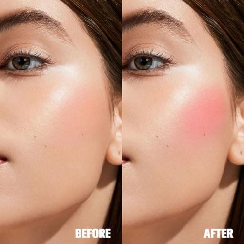 PHOFAY 3-in-1 Flush Balm Cream Blush,Mousse Blushs Cream & Lipstick Gloss-Soft Silky Creamy Texture,Vegan & Lightweight Matte Finish Cosmetics Long-Lasting Moisturizing Blush daily makeup (05#) — view 4