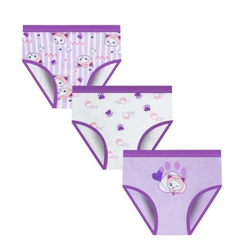 JackLoveBriefs Girls Soft Cotton Underwear with 12 Packs Panties Assorted Briefs（2-3T） — view 2