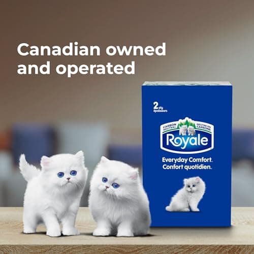 Royale Everyday Comfort 2 Ply Facial Tissue, 6 Tissue Boxes, 126 Tissues per Box — view 5