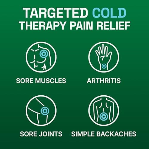 Biofreeze Pain Relief Cream for Knee, Neck, Hip, Joint, Shoulder, & Simple Backache, Arthritis Pain Reliever, Sore Muscle Relief, Cooling Menthol Pain Cream, 3 Oz — view 2