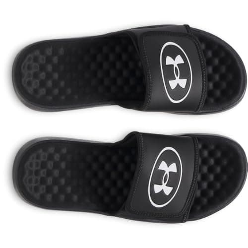 Under Armour Men's Ignite Pro 8, (001) Black/Galaxy Black/Black, 10, US — view 2