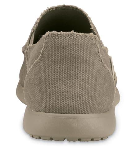 Crocs Men's Santa Cruz Loafers, Khaki/Khaki, 11 — view 2