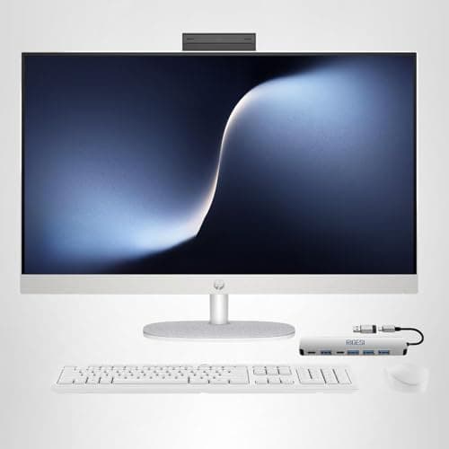 HP 27” FHD Touchscreen All-in-One – Everything to Just Work, Intel Core Ultra 7 155U, 32GB DDR5, 1TB SSD, Free Web Office, HDMI & Ethernet, Windows 11 Pro, USB-C Docking Station Included — view 6