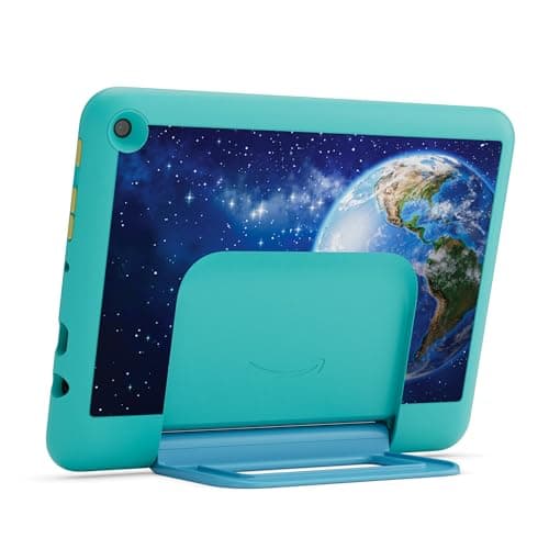 Amazon Fire HD 8 Kids Pro tablet (newest model), ages 6-12. Bright 8" HD screen, includes ad-free content, parental controls, 13-hr battery, slim case for older kids, 32GB, Discovery — view 2