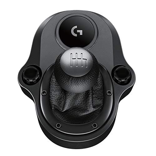 Logitech G Driving Force Shifter – Compatible with G29, G920 & G923 Racing Wheels for-PlayStation-5-Playstation-4-Xbox-Series X|S-Xbox-One, and-PC — view 5