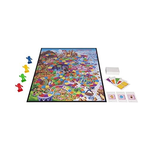 Hasbro Gaming Candy Land Kingdom of Sweet Adventures Board Game for Kids, Gifts for Boys and Girls, Ages 3 & Up (Amazon Exclusive)
