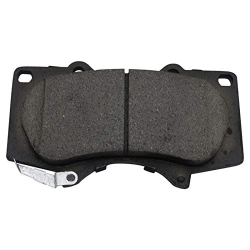 TRQ Brake Pad and Rotor Kit for 2001-2007 Toyota Sequoia — view 4