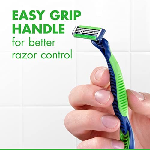 Gillette Sensor3 Sensitive Men's Disposable Razor, 4 Razors — view 7