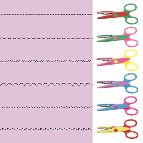 Craft Scissors Set – 26 Pcs, Paper Hole Punch & Decorative Cutting Edges — view 3