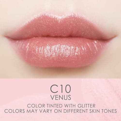 CATKIN Lip Balm Color Tinted Changing Lipstick Ultra Hydrating Lip Moistrurizer Chapstick with Vitamin E Nourishing For Cracked & Dry Lips 0.12 oz 2pcs (01+10) — view 4