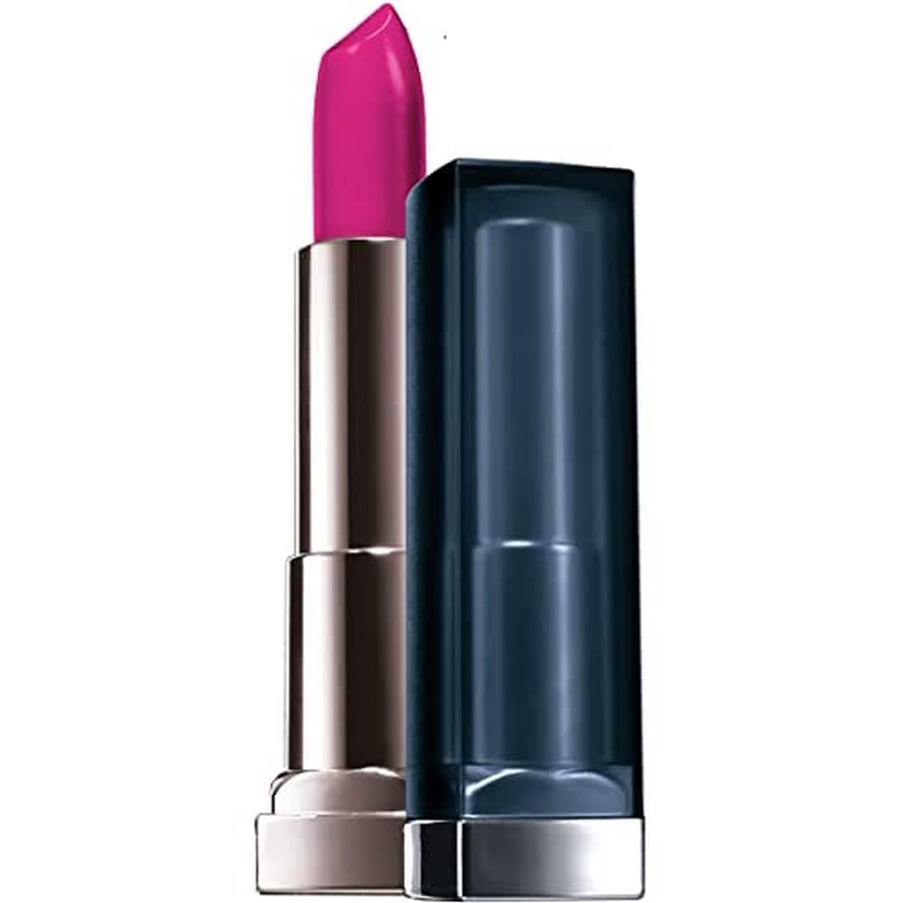 Maybelline New York - Color Sensational, Pintalabios Mate Hidratante, Tono 950 Magentic Magenta