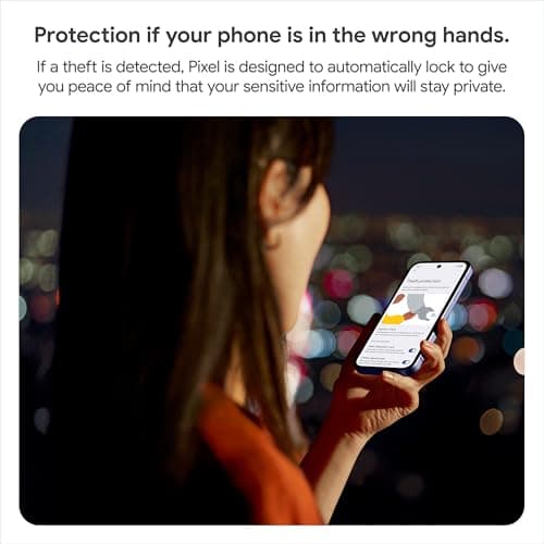 Google Pixel 9a - 128 GB -Unlocked Android Smartphone with AI Camera, All-Day Battery and Powerful Security - Obsidian — view 3