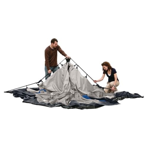 Coleman 4/6/8/10 Person Instant Camping Tent with 1-Minute Setup, Large Family Tent with Pre-Attached Poles, Air Vent, & Carry Bag, Sets Up in About 60 Seconds — view 3