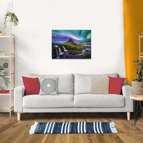 Ravensburger Aurora Over Kirkjufell 1000 Piece Jigsaw Puzzle – Northern Lights Iceland Landscape, Immersive Challenge for Adults & Teens — view 4