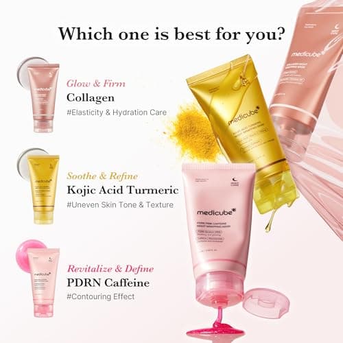 medicube Wrapping Mask Collagen Overnight Peel Off Facial Mask | Elasticity & Hydration Care, Reduces Sagging & Dullness | Hydrolyzed Collagen For Glowing Skin | Korean Skin Care, 2.53 fl.oz — view 6
