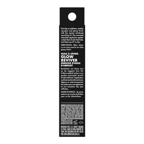 e.l.f. Glow Reviver Lip Oil, Nourishing Tinted Lip Oil For A High-shine Finish, Infused With Jojoba Oil, Vegan & Cruelty-free, Pink Quartz — view 8