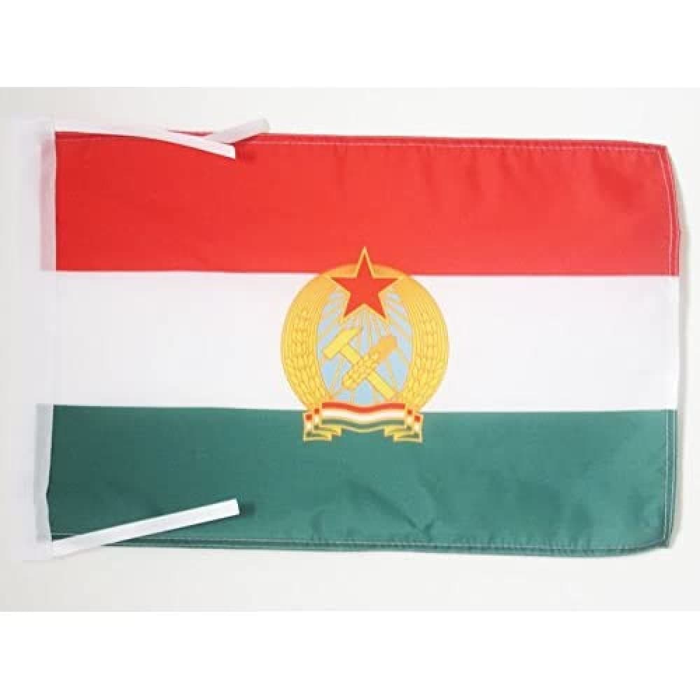 AZ FLAG Bandera de ESPAÑA SIN Armas 45x30cm - BANDERINA ESPAÑOLA SIN Escudo 30 x 45 cm cordeles — view 311