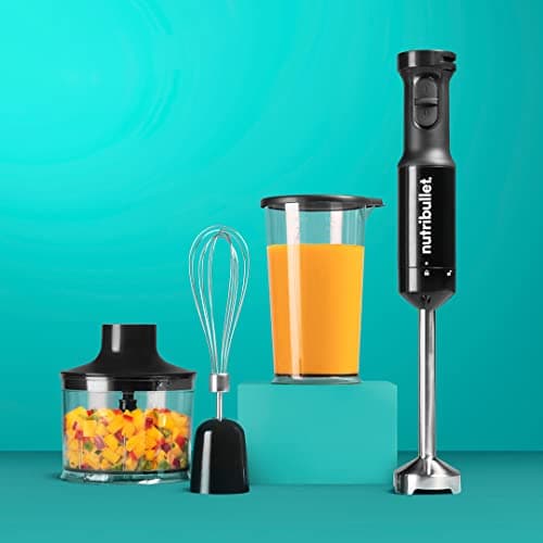 NutriBullet Immersion Blender, Dark Grey (NBI07110) — view 3