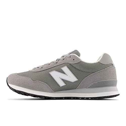 New Balance Men's 515 V3 Sneaker, Slate Grey/White/Aluminum Grey, 10