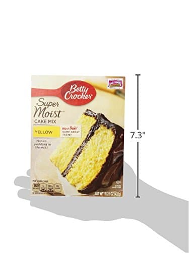 Betty Crocker Butter Recipe Yellow Cake Mix, 15.25 oz — view 8