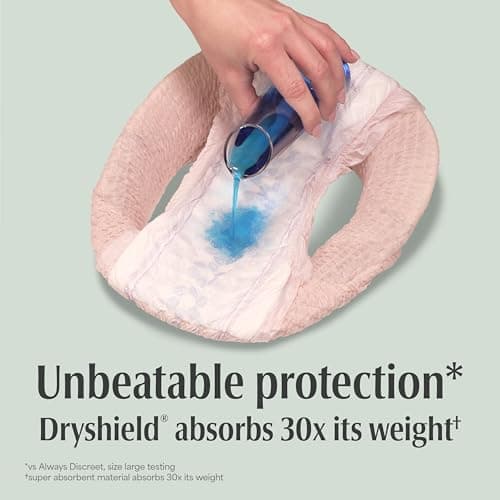 Depend Fresh Protection Adult Diapers, Incontinence Underwear for Women, Disposable, Maximum, Small, Blush, 19 Count, Packaging May Vary — view 3
