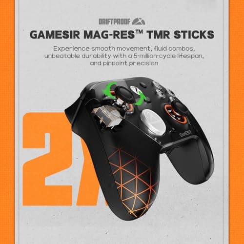 GameSir G7 Pro Wireless XBOX Controller,TMR Sticks,Windows,Trigger Stops — view 6
