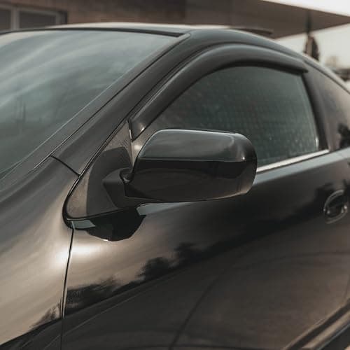 VViViD Gloss Black Vinyl Wrap Adhesive Film Air-Release Decal Roll (6ft x 5ft)