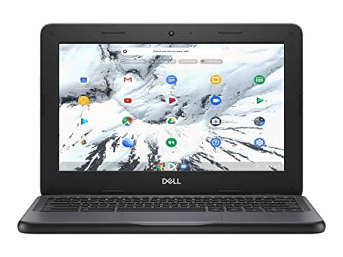 Dell Chromebook 11 3100 11.6" Chromebook - 1366 x 768 - Celeron N4020-4 GB RAM - 16 GB Flash Memory - Chrome OS - Intel HD Graphics - English (US) Keyboard - Bluetooth (Renewed) — view 3