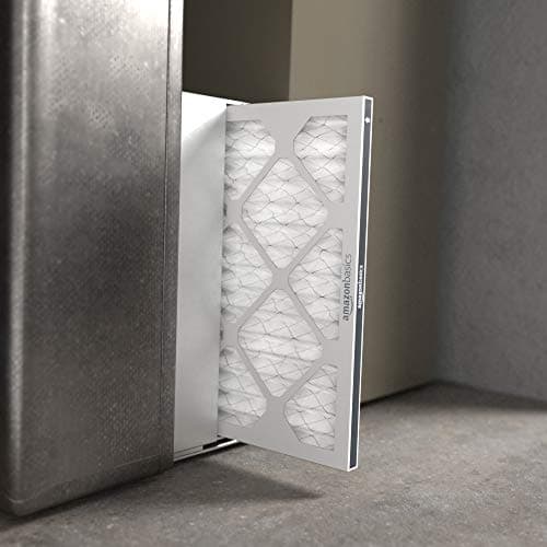 Amazon Basics 16x20x1 Air Filter 6-Pack, MERV 8 AC Furnace Filters, Allergy Control, Removes Dust, Lint and Pollen, Electrostatic (Actual Size: 15.75" x 19.75" x 0.75") — view 5