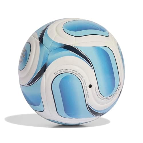 adidas Unisex-Adult FIFA World Cup 26 AFA Argentina Club Home Soccer Ball, White/Icey Blue/Light Blue, 5