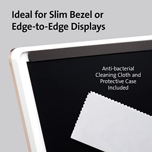 Kensington MagPro™ 13.3" (16:9) Magnetic Privacy Screen for Laptop, Removable 16:9 Laptop Privacy Filter, Anti-Glare, Blue Ray Reduction, Compatible with HP/Dell/Acer/Asus/Samsung/Lenovo (K58351WW) — view 3