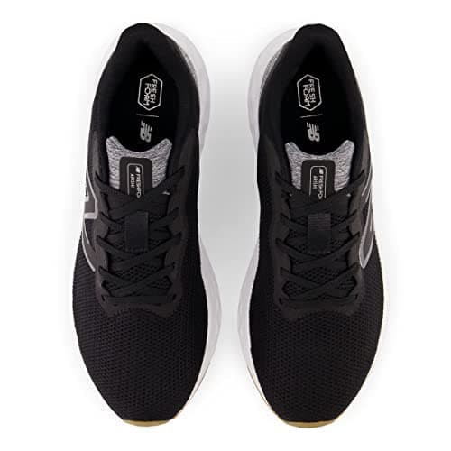 New Balance Men's Fresh Foam Arishi V4 Running Shoe, Black/Silver Metallic/Gum 2, 10 Medium US — view 4