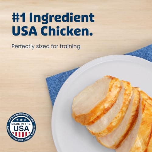 Blue Buffalo Bits Chicken Training Treats, 19 oz — view 2