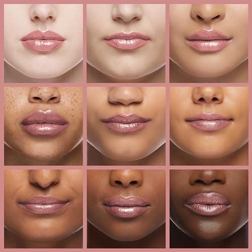 Oulac Metallic Shine Baby Pink Lipstick for Women, High Impact Lipcolor with Moisturizing Creamy Formula, Vegan Beauty Full-Coverage Lip Color 4.3 g/0.15 oz (Baby Angel(13)) — view 2