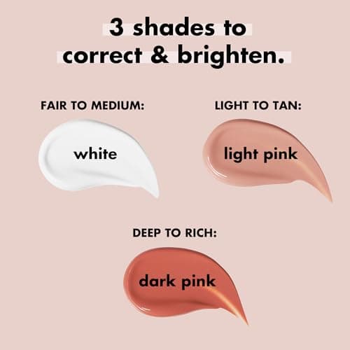 e.l.f. Soft Glam Brightening Corrector, Helps Minimize Dark Circles & Discoloration, Hydrating With A Natural Finish, Vegan & Cruelty-Free, Light Pink — view 3