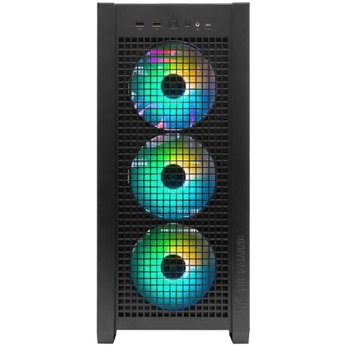 APC TUF GT302 - AMD Ryzen 9-9950X 16 core 4.3GHz - Radeon RX 9070 XT - 4TB NVMe SSD - 64GB DDR5-850W - Windows 11 Liquid Cooled Gaming Desktop PC WiFi RGB — view 2