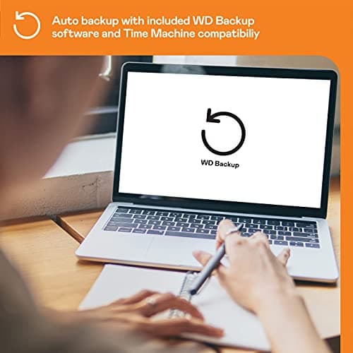WD 12TB My Book Desktop External Hard Drive, USB 3.0, External HDD with Password Protection and Auto Backup Software - WDBBGB0120HBK-NESN — view 5