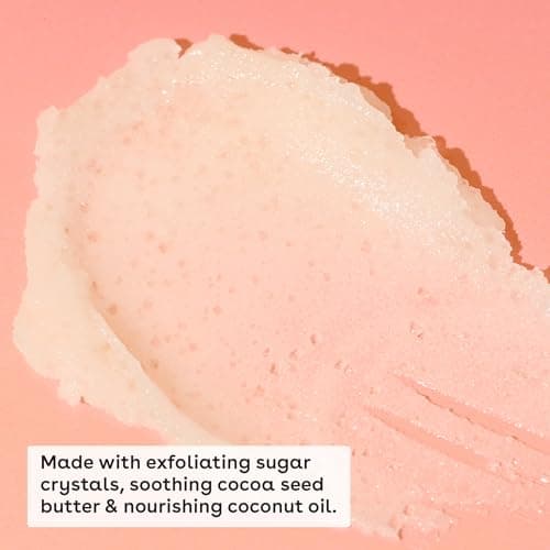 eos Flavor Lab Secret Menu Gift Set - Brown Sugar Boba Lip Scrub Exfoliator & 24H Moisture Super Balm, Limited-Edition Lip Treatment, Nourishing, 2-Pack — view 4