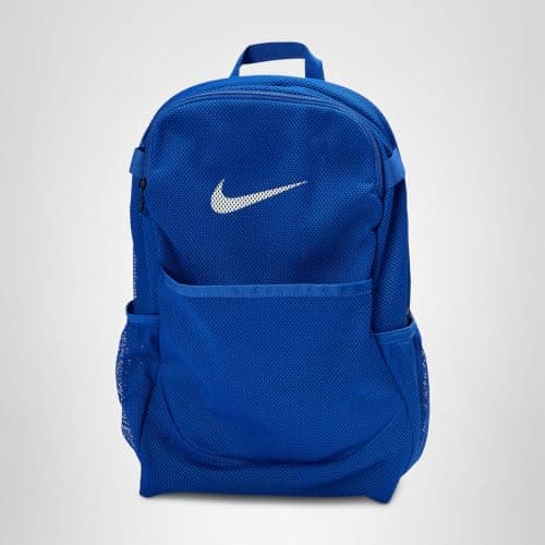 Nike Brasilia Mesh Backpack, Game Royal/Game Royal/White, MISC — view 4