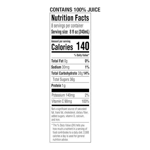Amazon Grocery, White Grape Juice, 64 Fl Oz — view 2