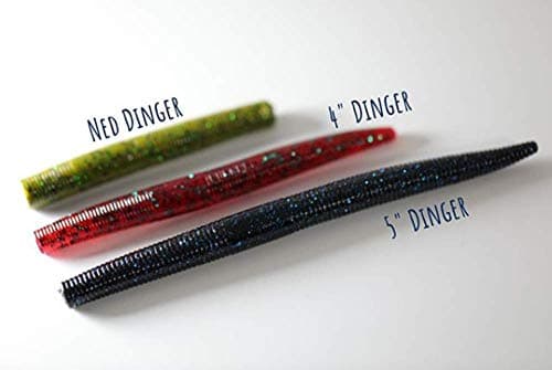 Yum Lures YDG329 Dinger Worm, 3" — view 2