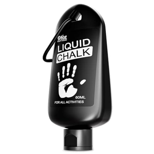 OUTTDOZ Pro Grade Liquid Chalk Mess-Free Gym Chalk for Weightlifting, Gymnastics, Rock Climbing, Dancing, Dries in Seconds. 1 × 2 oz
