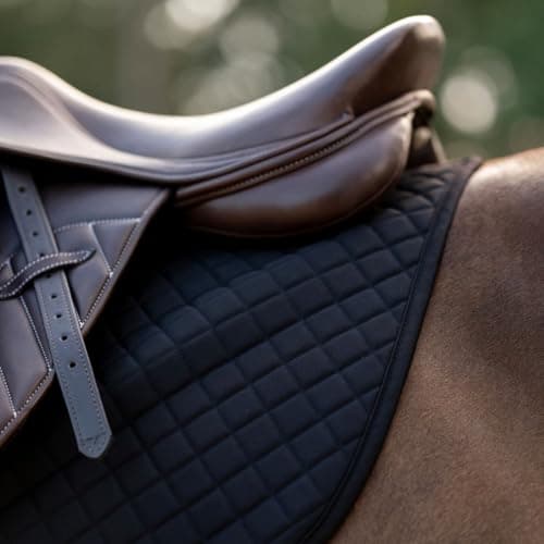 TuffRider Basic All Purpose Saddle Pad Black — view 5