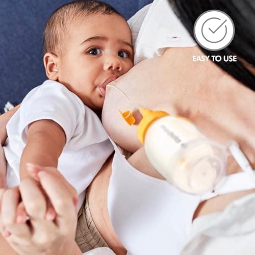 Medela Supplemental Nursing System (SNS), Specialty Nursing Device for Breastfeeding or Chestfeeding, Newly Enhanced Design with Upgraded Materials — view 3