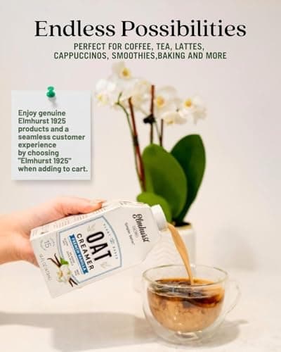 Elmhurst French Vanilla Oat Creamer6x473 ML — view 3
