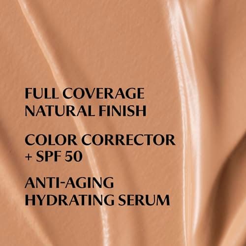 IT Cosmetics CC+ Cream (Tan) - Natural Full Coverage Foundation With SPF 50+, Color Corrector & Anti-Aging Hydrating Serum, Hyaluronic Acid + Peptides, Lightweight - 1.08 fl oz — view 2