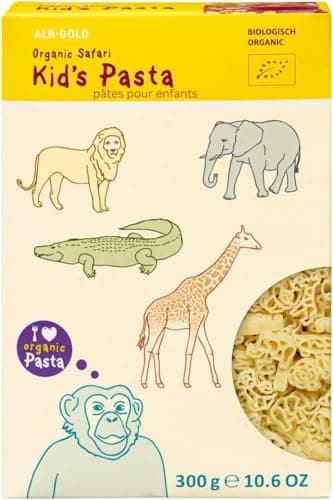 VALUBNDL: ALB GOLD - Pasta For Kids - Kids Healthy Snacks - Fun Snacks - Custom VALUBNDL Branded (3 PACK, ANIMALS, SAFARI, DINO) — view 4